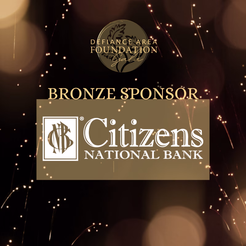 Citizens National Bank Gala Sponsorship