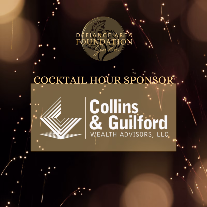 Collins and Guilford Hicksville Ohio Gala Sponsorship