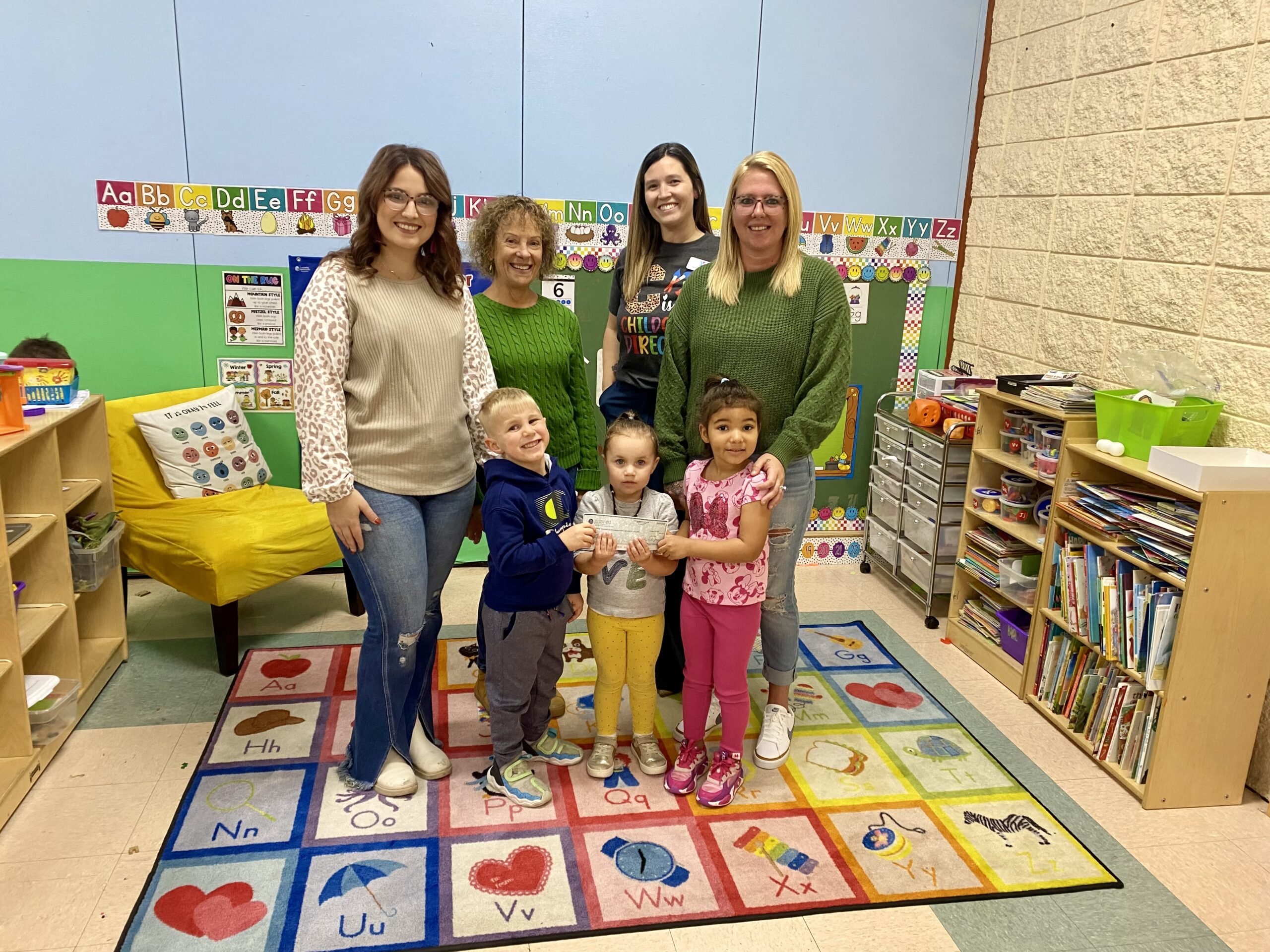 YMCA Preschool 2024 Community Grant Recipient