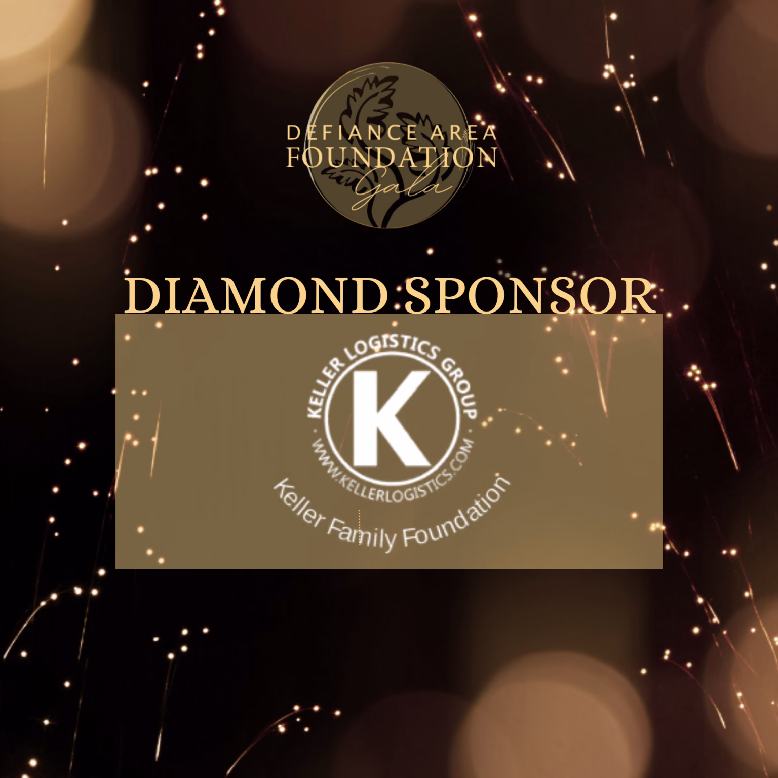 Keller Family Foundation Gala Sponsor