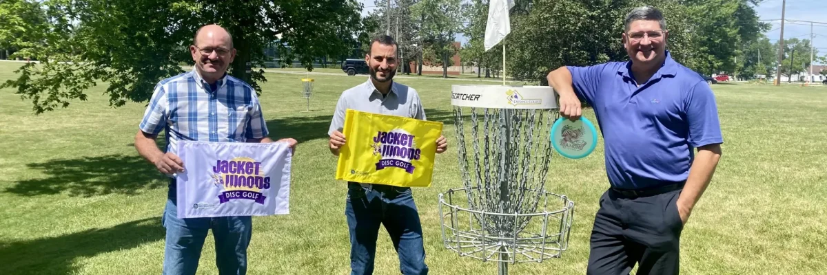 Defiance College Disc Golf Grant Approved