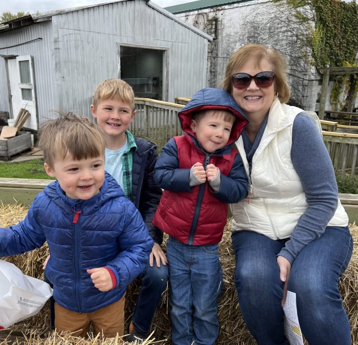 Laura Connor and Family